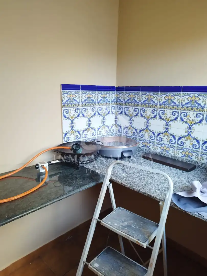Cocina de Casa adosada en venta en Camporrobles con Calefacción, Terraza y Trastero