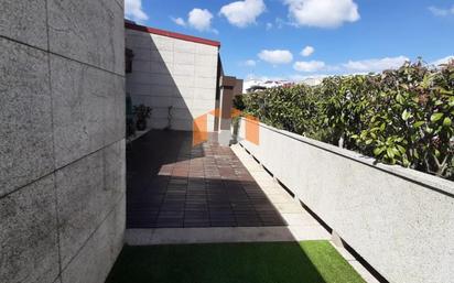 Terrace of Flat for sale in Vigo   with Heating, Parquet flooring and Terrace