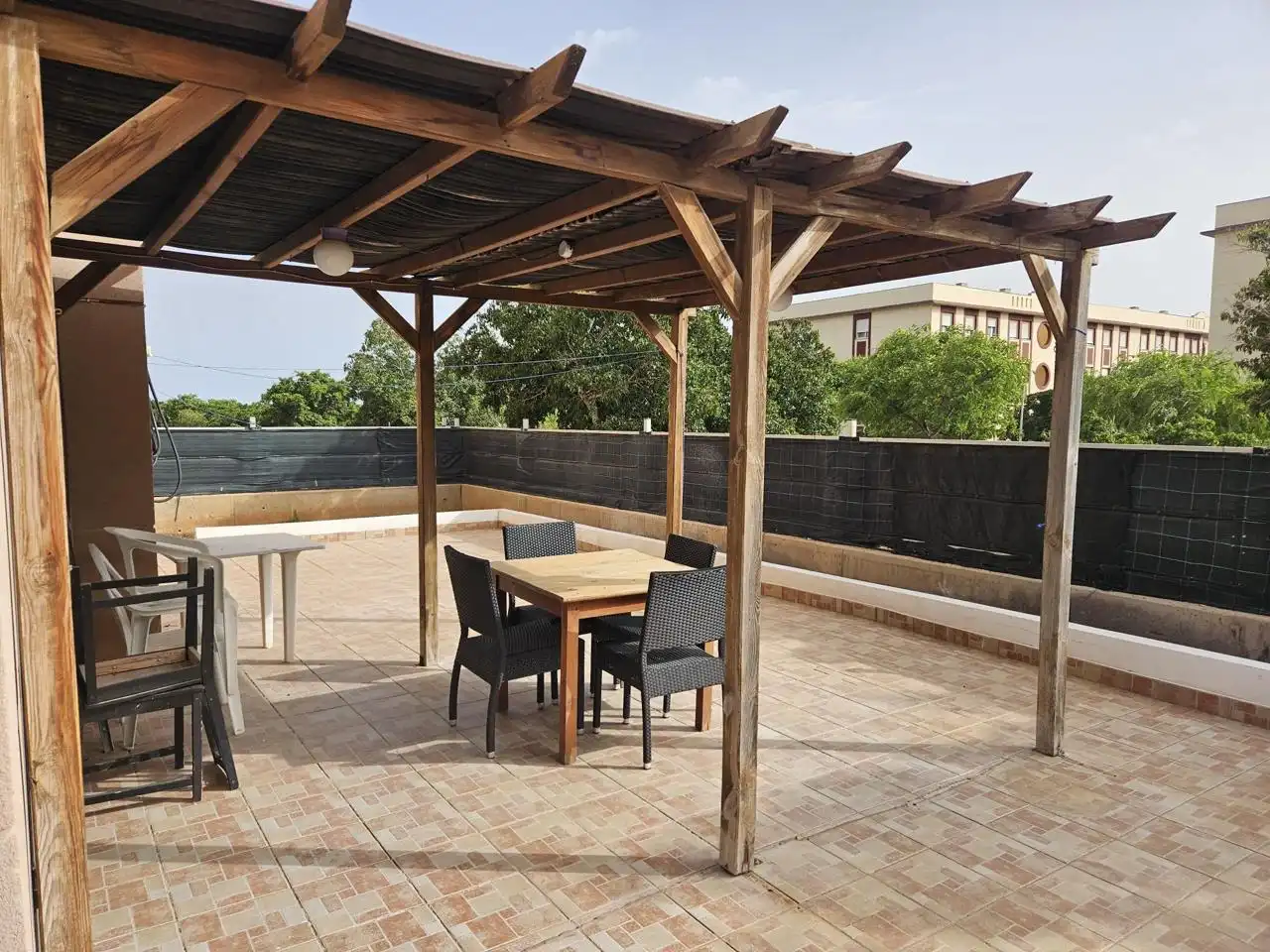 Terrace of Ground floor for rent in Granadilla de Abona