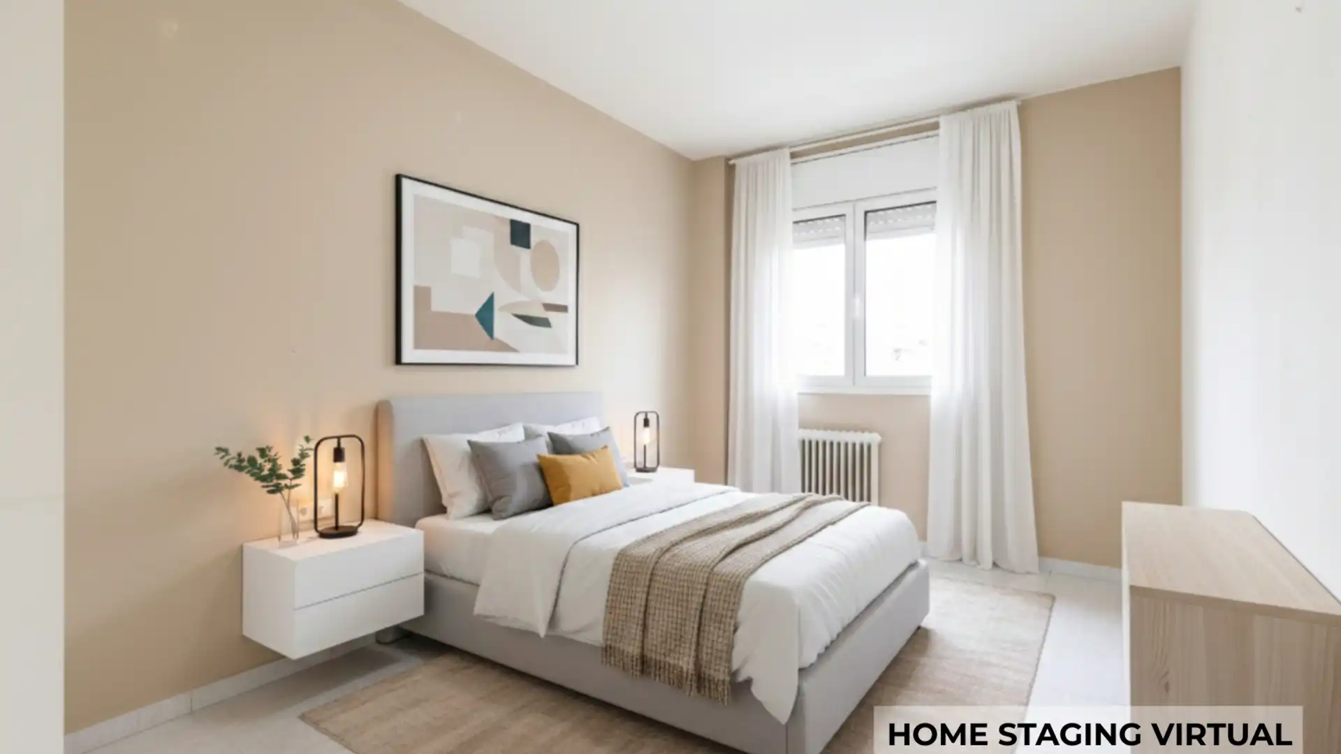 Bedroom of Flat for sale in Sabadell  with Heating