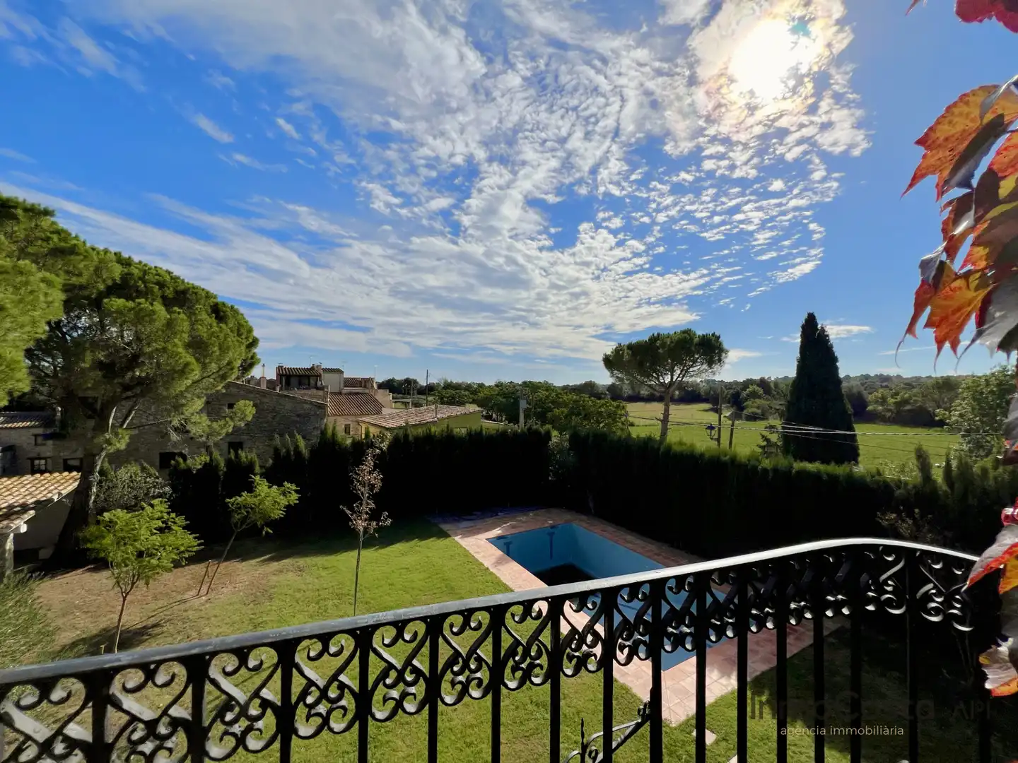 Jardín de Finca rústica en venta en Vilafant con Jardín privado, Piscina y Balcón