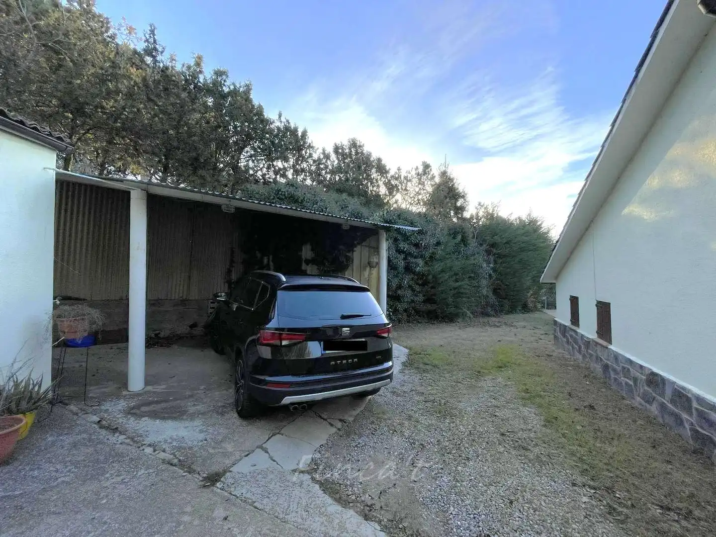 Aparcament de Casa o xalet en venda en Moià amb Calefacció i Jardí privat