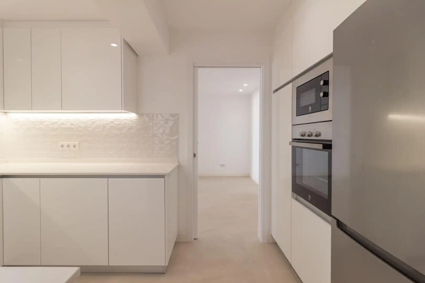 Cocina de Piso de alquiler en Las Palmas de Gran Canaria con Terraza