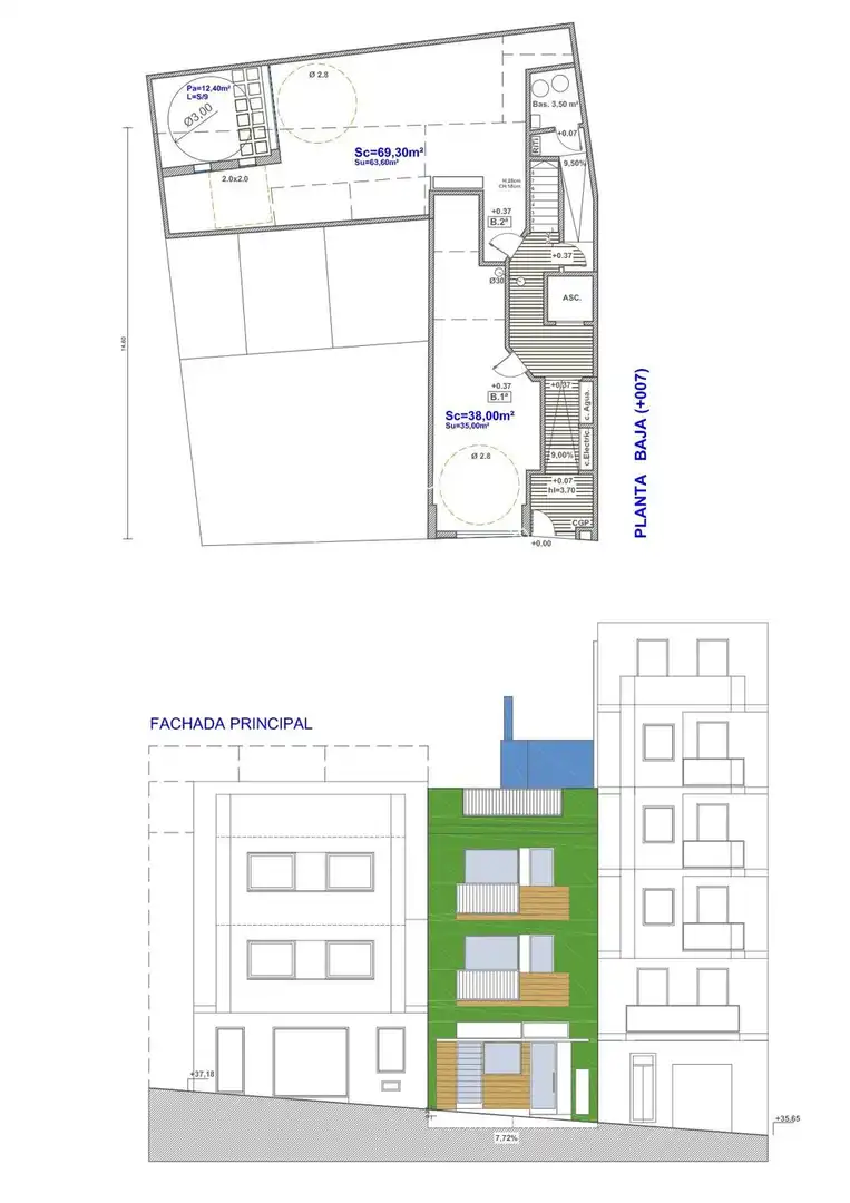 Residential for sale in L'Hospitalet de Llobregat