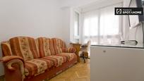 Bedroom of Flat to rent in  Madrid Capital  with Air Conditioner, Heating and Furnished