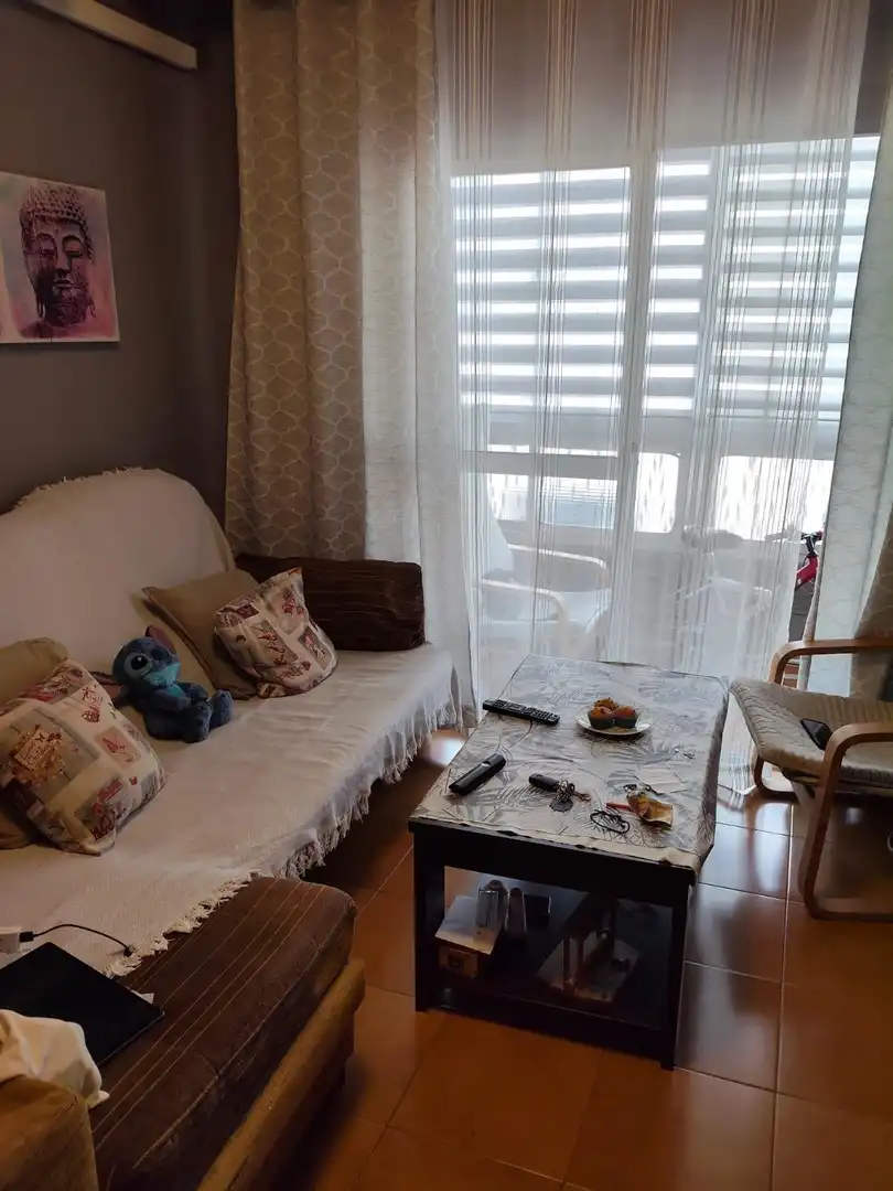 Sala de estar de Piso en venta en Málaga