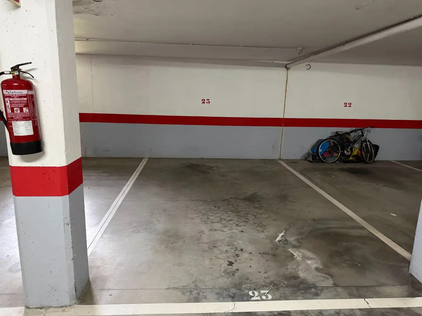 Aparcament de Pis de lloguer en Valdenoja