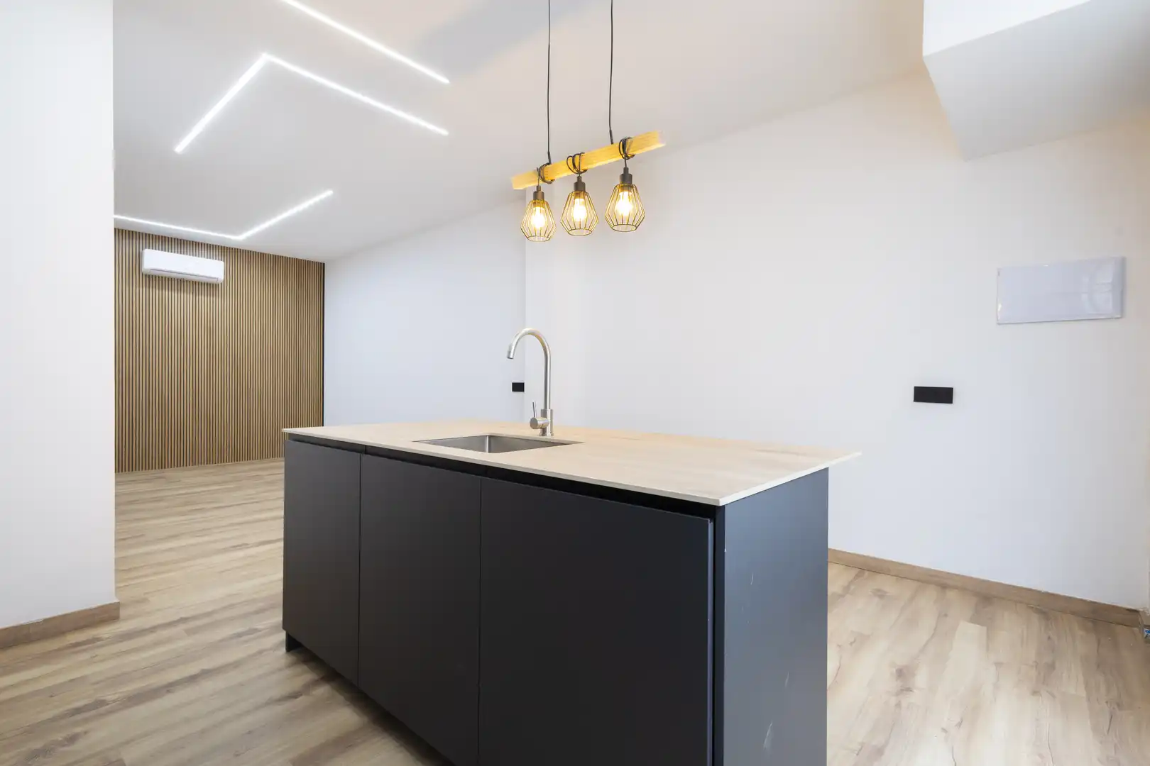 Kitchen of Flat for rent in Santa Cruz de Tenerife  with Air Conditioner