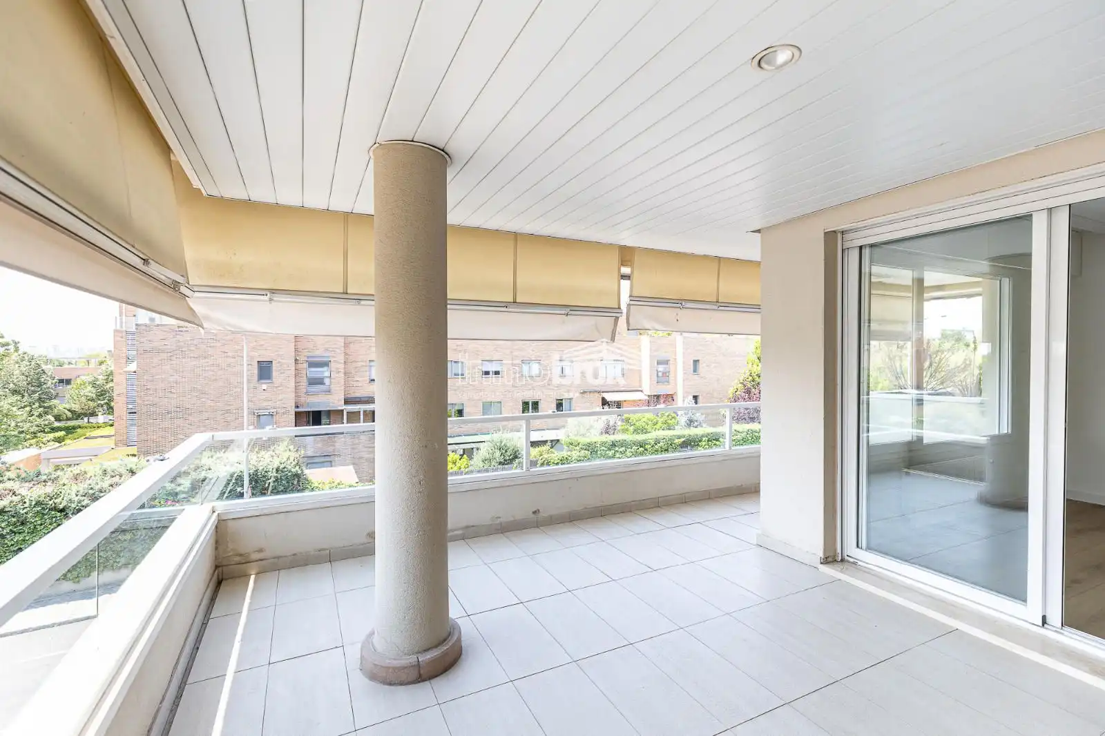 Terrassa de Àtic de lloguer en La Moraleja amb Aire condicionat, Terrassa i Traster
