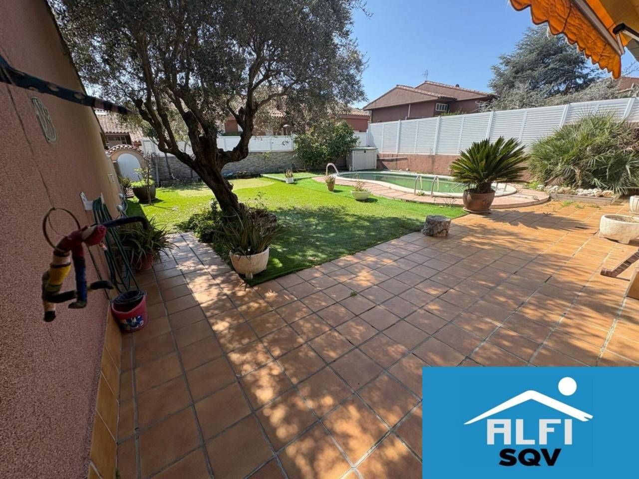 Garden of House or chalet for sale in Sant Quirze del Vallès  with Heating, Private garden and Swimming Pool
