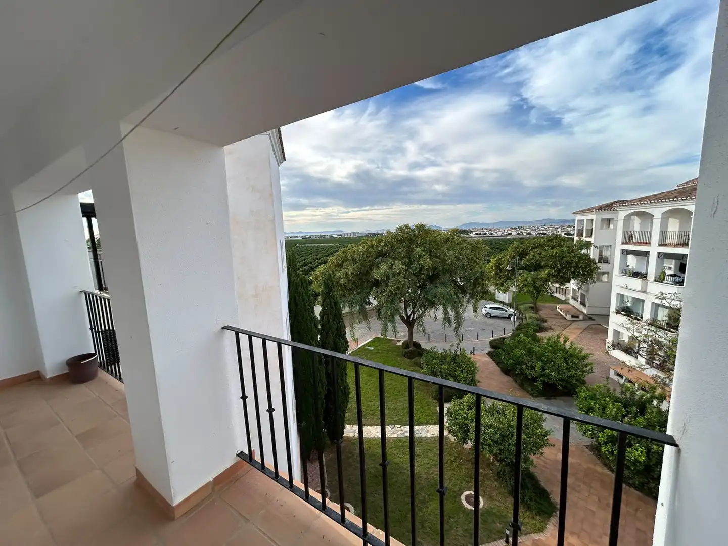 Terraza de Ático en venta en La Torre Golf