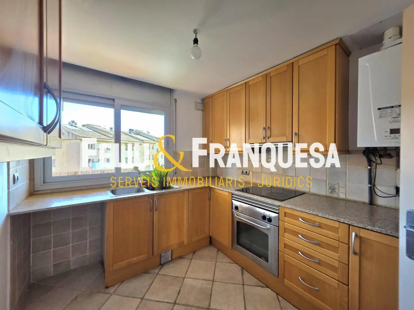 Exterior view of Attic for sale in Sant Cugat del Vallès  with Heating, Terrace and Oven