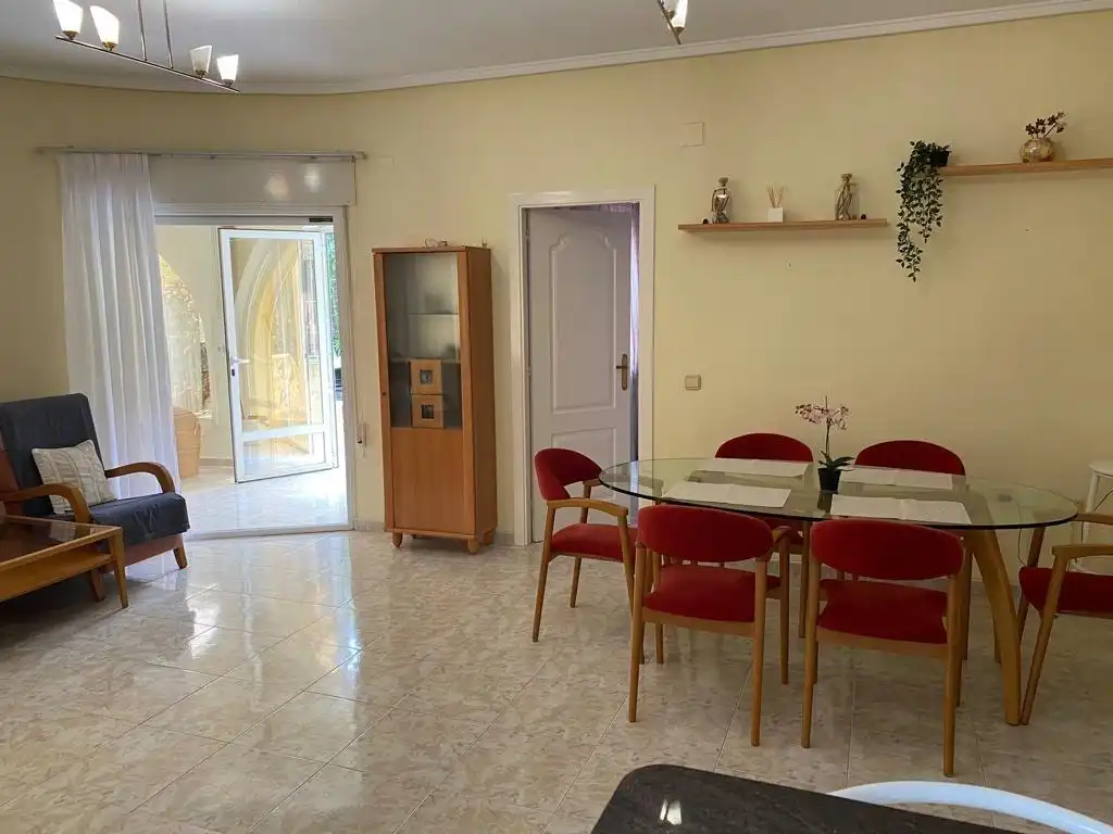 Menjador de Casa o xalet en venda en Rojales amb Jardí privat i Piscina