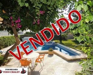 Garden of House or chalet for sale in Roquetas de Mar  with Private garden, Terrace and Swimming Pool