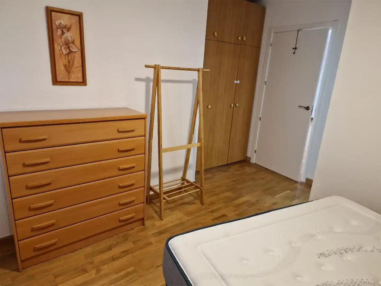 Bedroom of Flat for rent in Elche / Elx  with Air Conditioner, Parquet flooring and Furnished