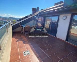 Terrace of Duplex for sale in Ourense Capital   with Air Conditioner and Terrace