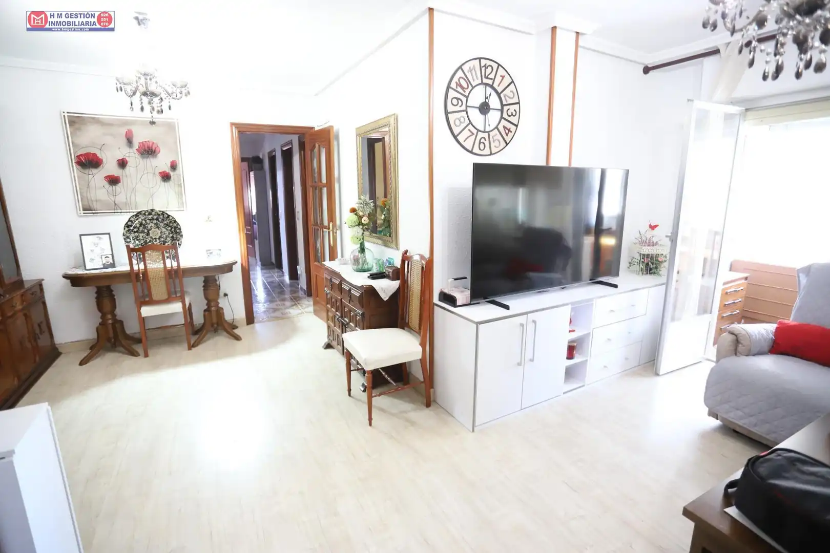 Living room of Flat for sale in Alcázar de San Juan  with Heating and Storage room
