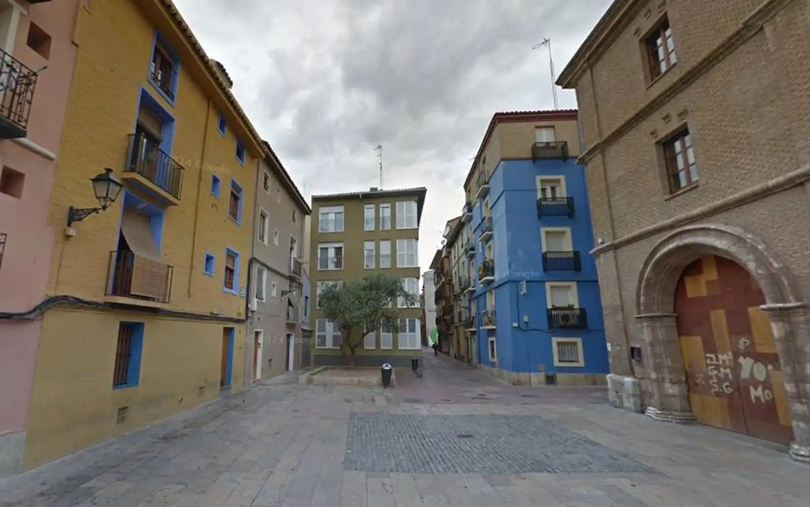 Exterior view of Flat for sale in Población de Arroyo