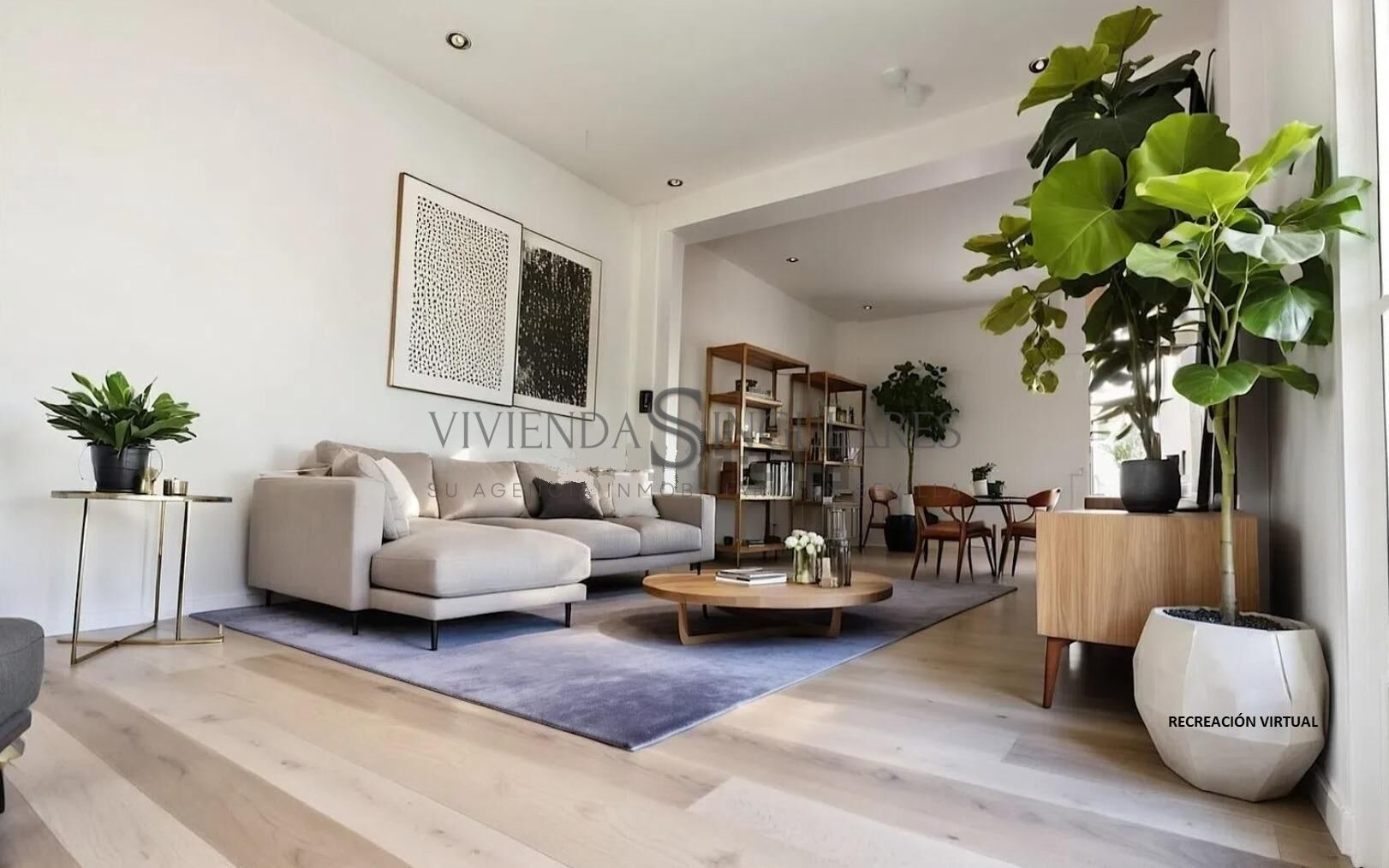 Sala d'estar de Casa o xalet en venda en  Sevilla Capital amb Terrassa