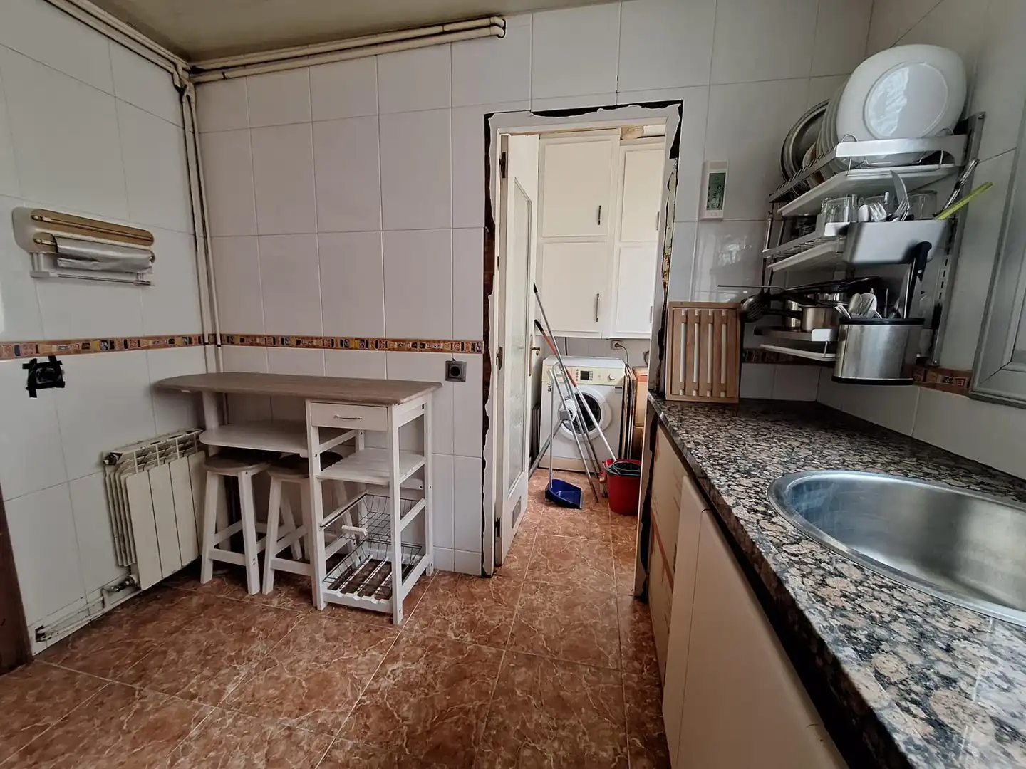 Cuina de Pis en venda en Sabadell amb Calefacció i Balcó