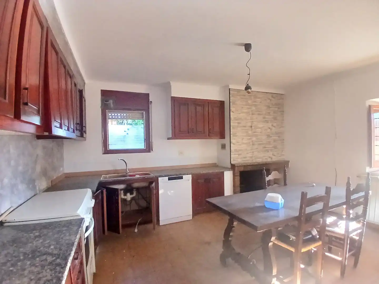 Cocina de Finca rústica en venta en Sant Gregori con Calefacción y Terraza