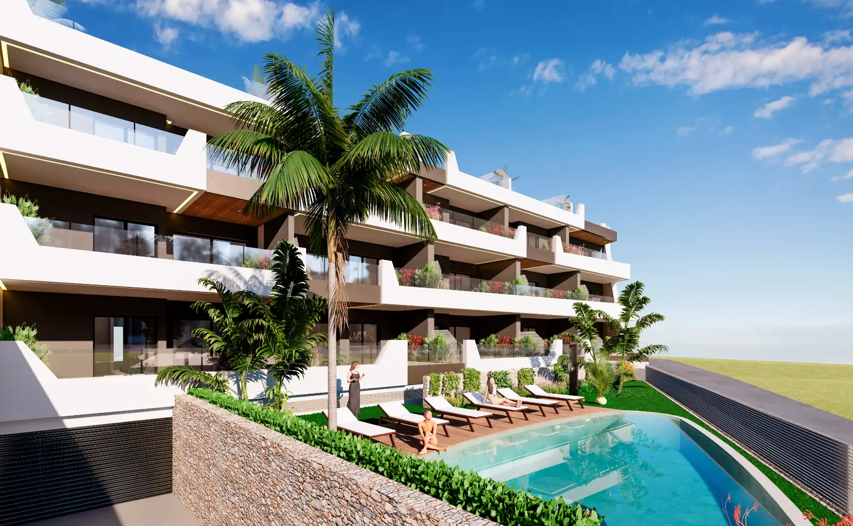 Appartamento con piscina in vendita a Benijófar, imagen 3