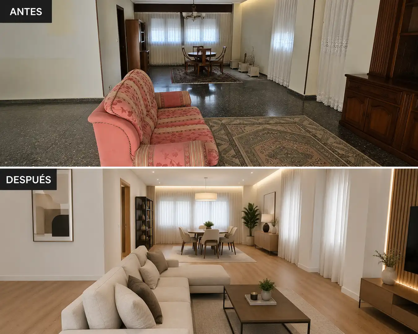 Sala de estar de Casa o chalet en venta en Camargo con Jardín privado