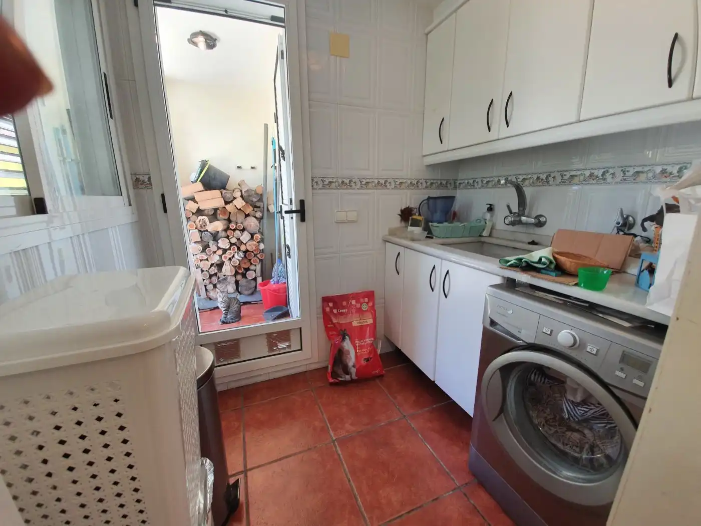 Cocina de Casa o chalet en venta en Chiva con Calefacción, Jardín privado y Terraza