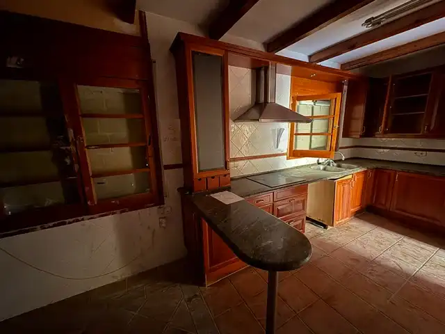 Cuina de Casa o xalet en venda en Bigues i Riells del Fai
