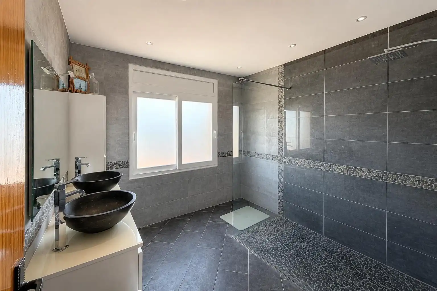 Baño de Casa o chalet en venta en Roses con Aire acondicionado, Calefacción y Terraza