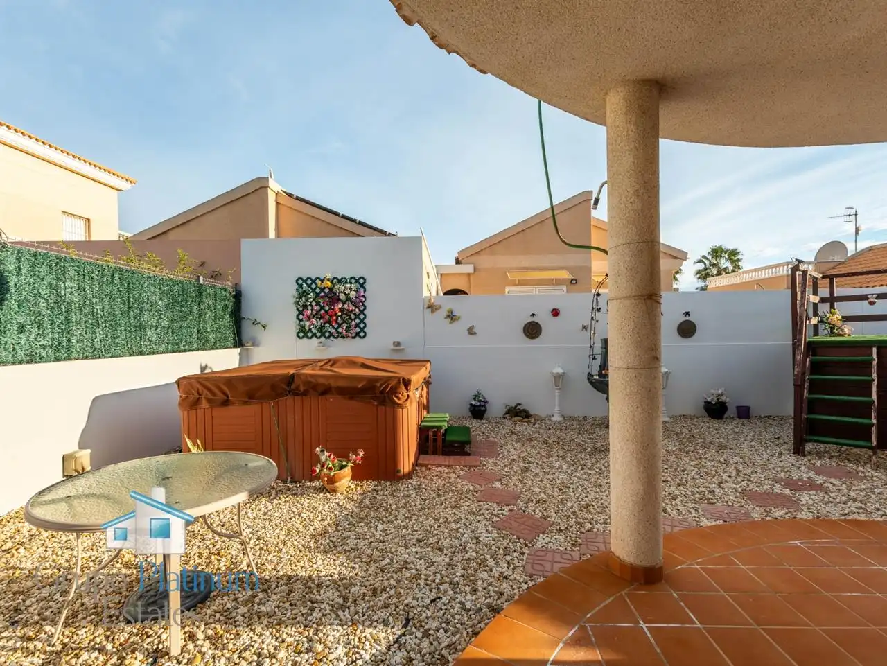 Detached house with pool for sale in San Juan de los Terreros, imagen 20