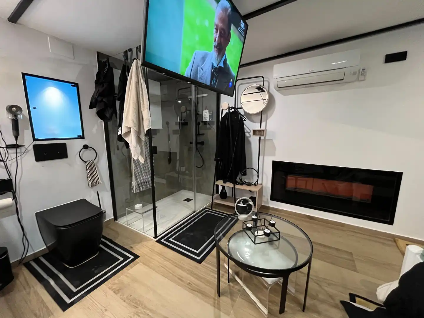 Baño de Casa o chalet en venta en Torremolinos con Aire acondicionado, Calefacción y Jardín privado