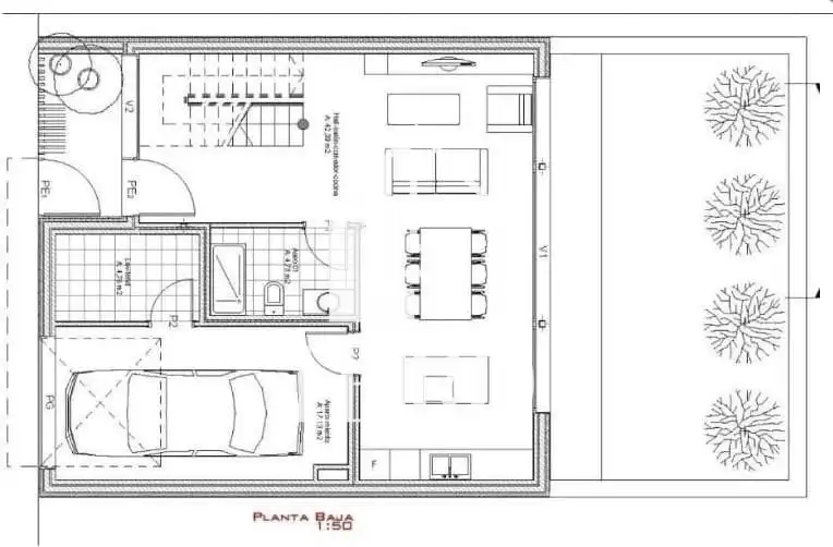 Casa o xalet en venda en Vilagarcía de Arousa amb Jardí privat, Terrassa i Piscina