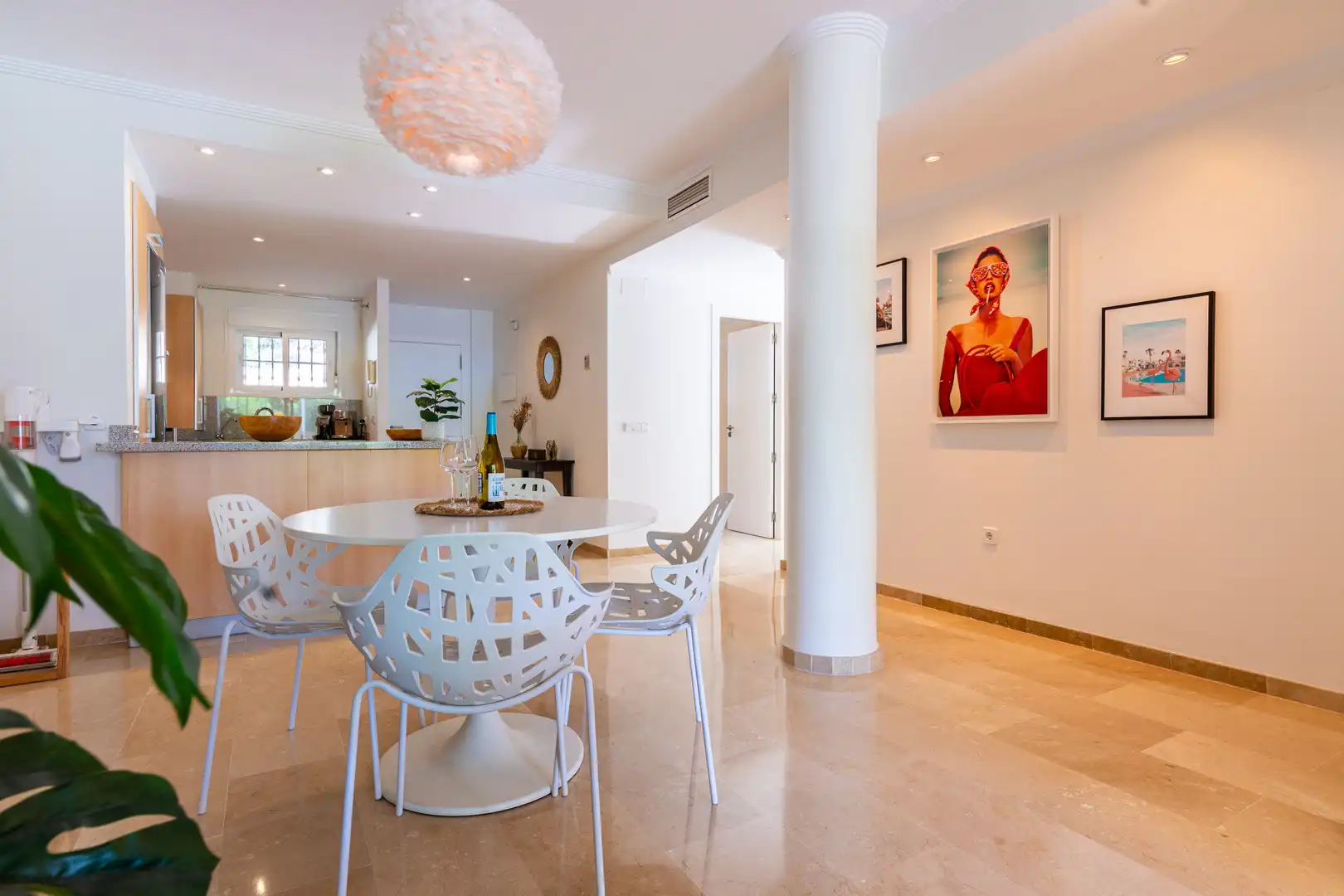 Rez-de-chaussée avec piscine à vendre à La Cala Mijas, imagen 27
