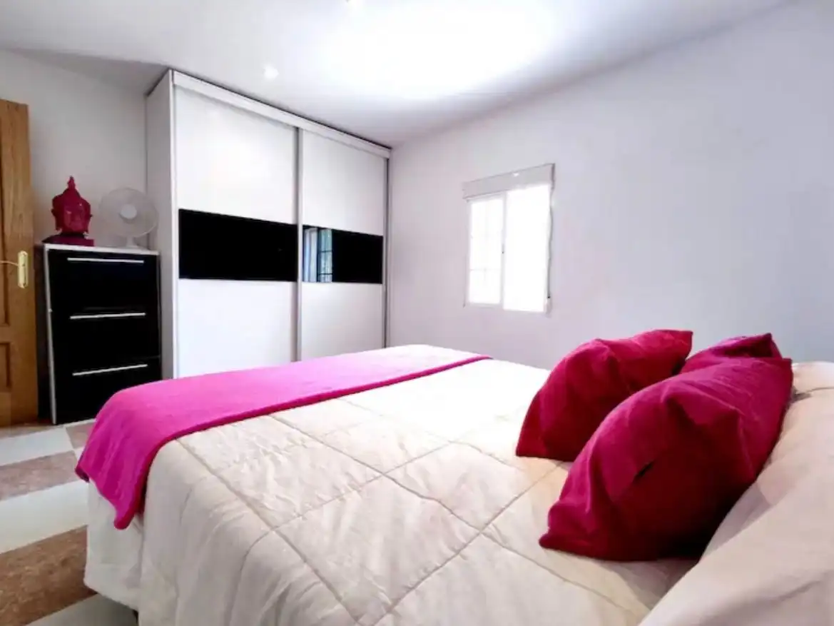 Habitación de Casa o chalet en venta en Lozoya con Jardín privado, Terraza y Piscina