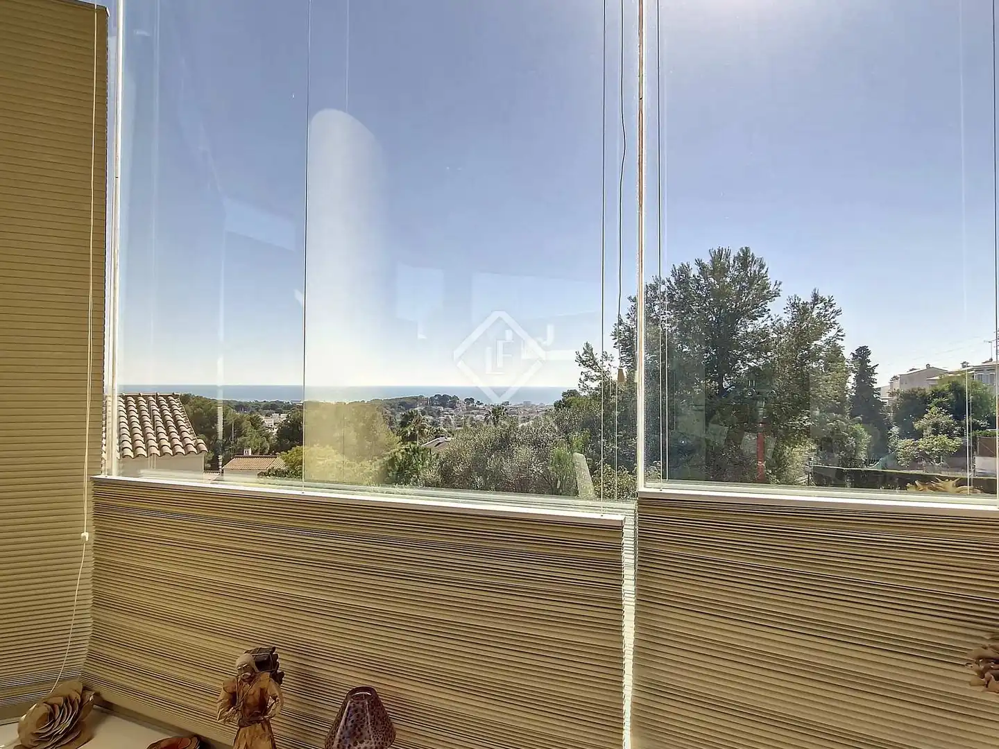 Terraza de Casa o chalet en venta en Cunit con Aire acondicionado, Calefacción y Jardín privado