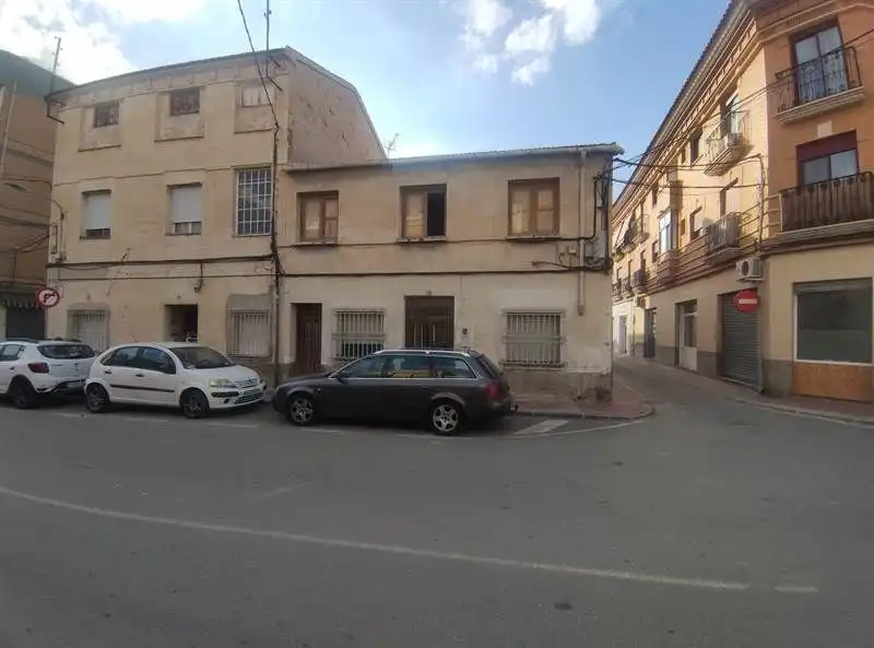 Vista exterior de Casa o xalet en venda en Blanca