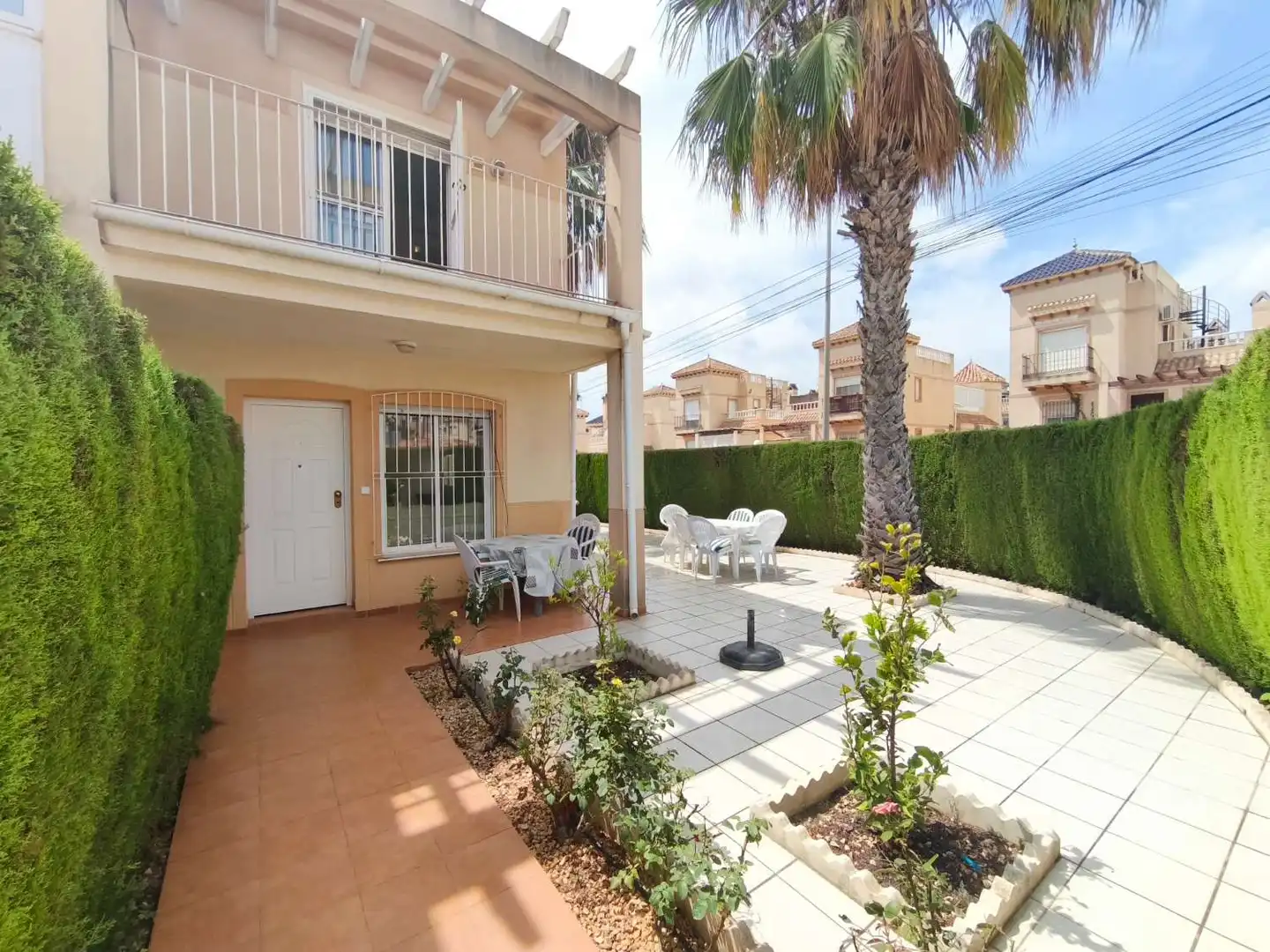 Jardí de Dúplex en venda en Orihuela amb Aire condicionat, Calefacció i Terrassa