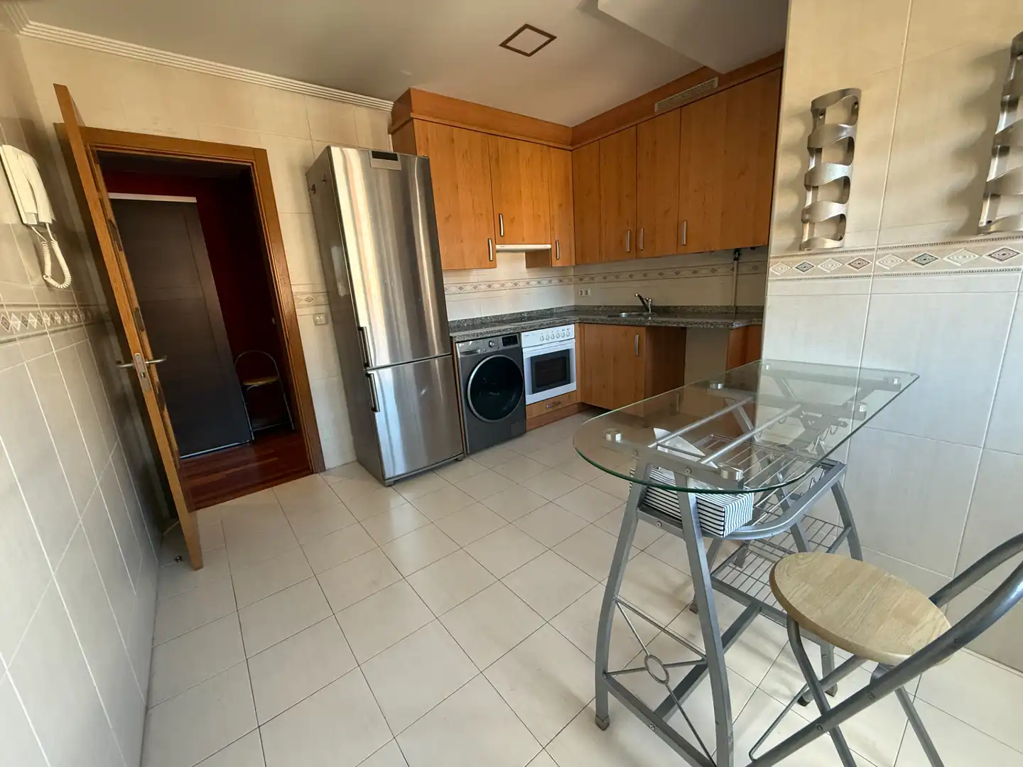 Kitchen of Flat for sale in Oeste
