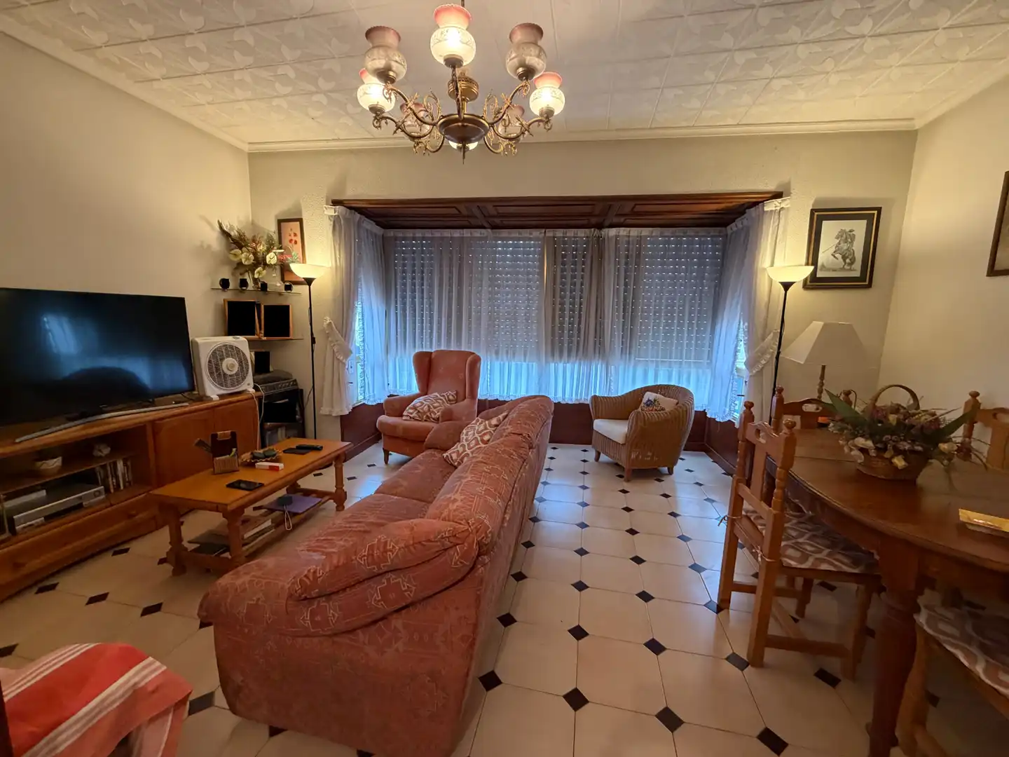 Sala d'estar de Pis en venda en Sabiote amb Terrassa i Traster