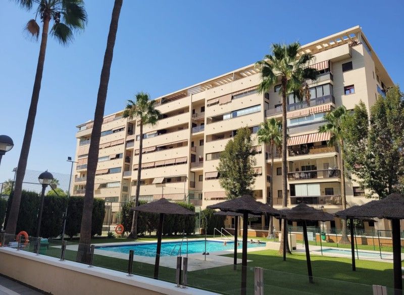 Vista exterior de Piso en venta en Málaga Capital con Aire acondicionado, Calefacción y Parquet