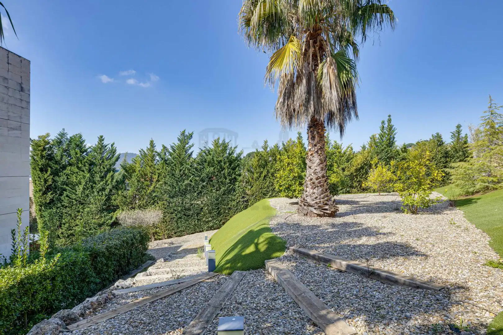 Jardí de Casa o xalet en venda en Sant Cugat del Vallès amb Aire condicionat, Calefacció i Jardí privat