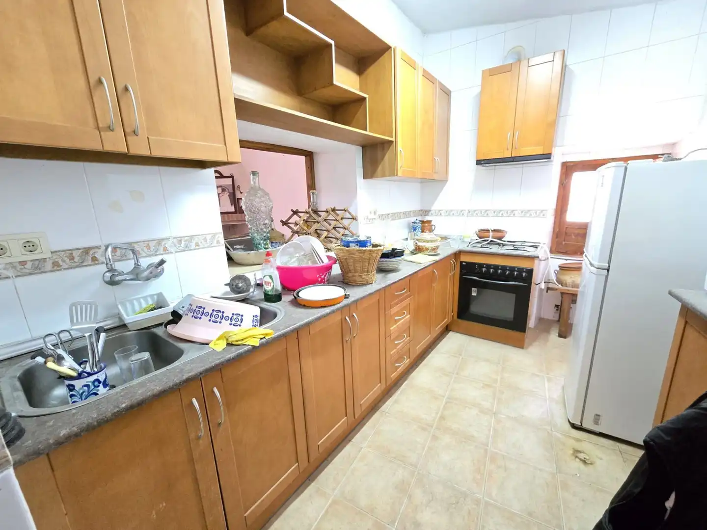 Kitchen of Country homes for sale in Lújar  with Private garden