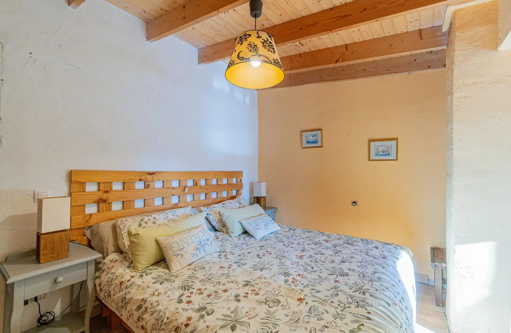 Schlafzimmer von Country house zum Verkauf in Sineu mit Klimaanlage, Heizung und Privatgarten