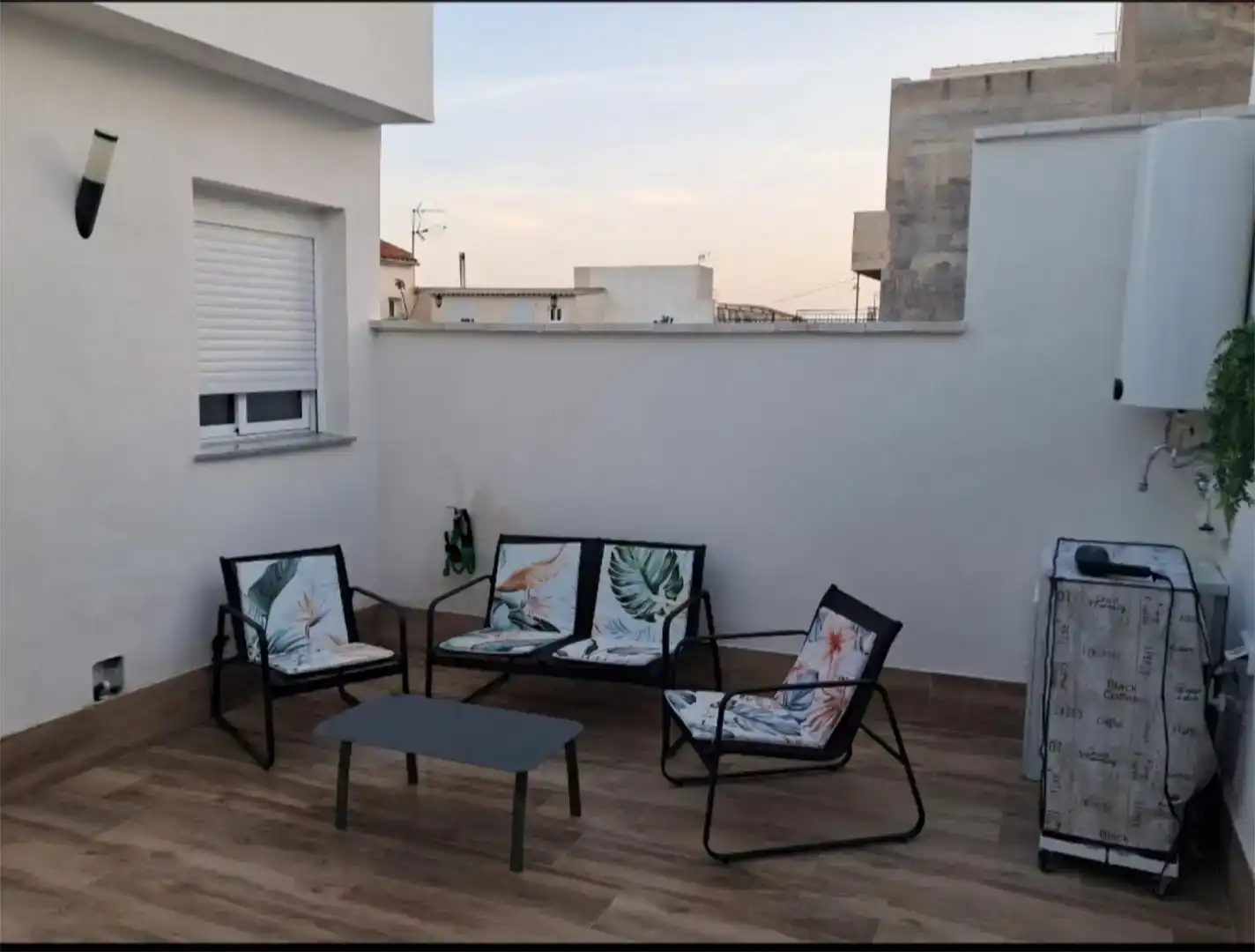 Terraza de Planta baja en venta en  Murcia Capital con Aire acondicionado