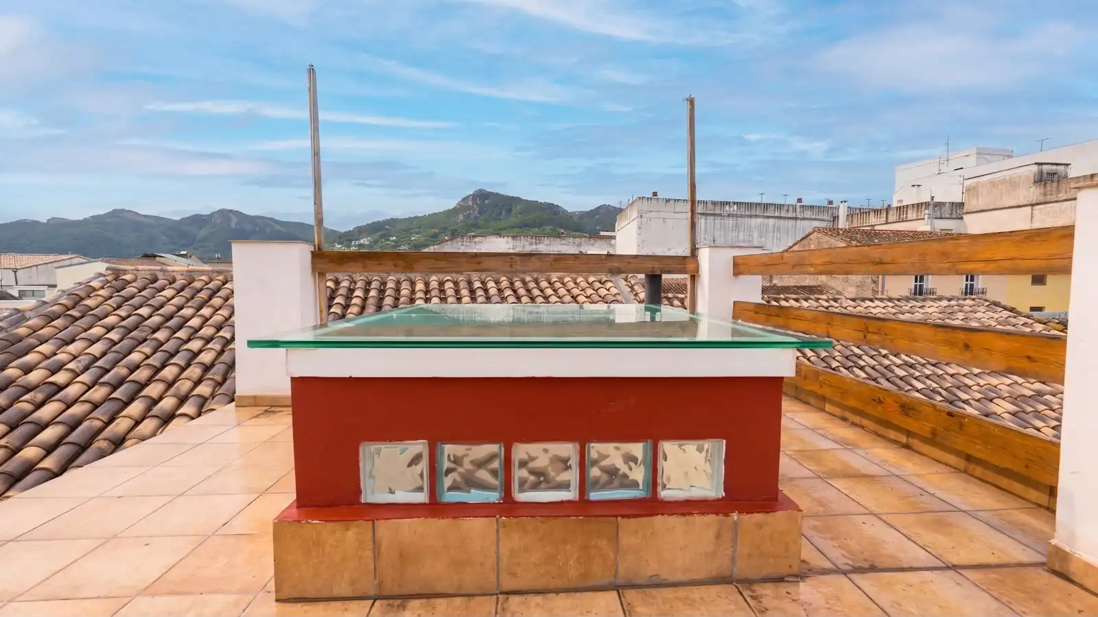 Terrasse von Haus oder Chalet zum Verkauf in Pego mit Klimaanlage, Heizung und Terrasse
