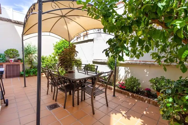 Terrace of Houses for sale in Granada  with Terrace and Balcony