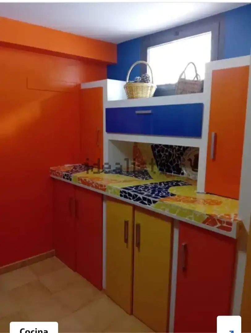 Cocina de Casa o chalet en venta en Ciudad Real con Aire acondicionado, Calefacción y Jardín privado