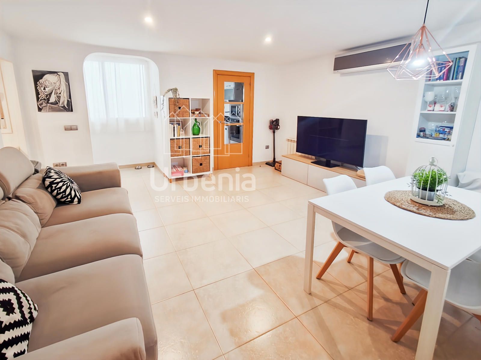 Sala de estar de Piso en venta en Mataró con Calefacción, Terraza y Trastero