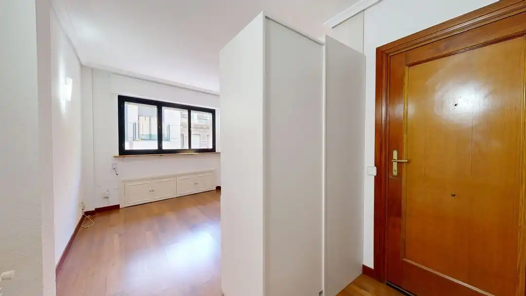 Bedroom of Flat for rent in Madrid  with Heating and Terrace